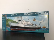 Ocean Exploration Vessel Revell 1:125 Cousteau Calypso 05101 neuf PORT OFFERT