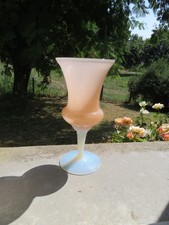 ancien vase en opaline de