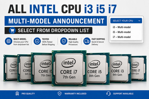 All intel cpu i7 - intel,