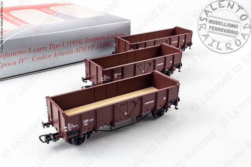 Atm 004 set 3 wagons - 12.004, de