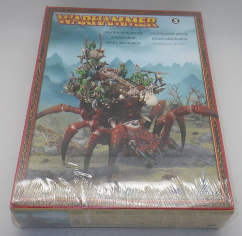Arachnarok spider warhammer - arachnarok,