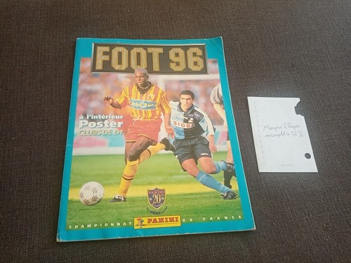 Album panini foot avec - album,