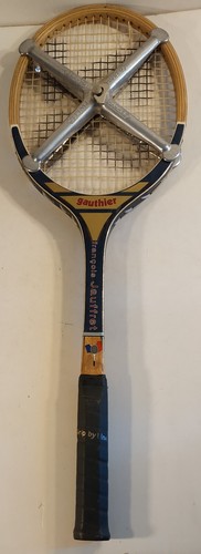 Raquette tennis vintage bois - raquette,