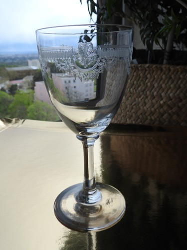 Baccarat ancien verre vin en - ancien,