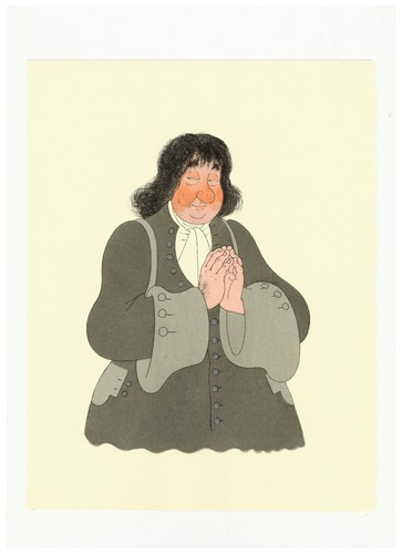 Albert dubout illustration - dubout,