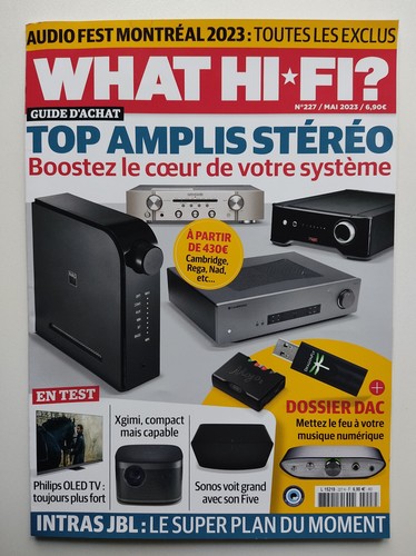 Revue magazine hifi - hifi, audiophile