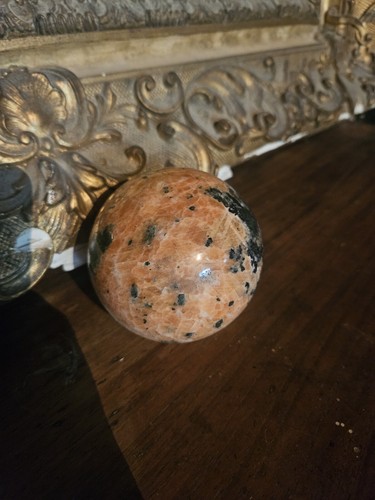 Boule marbre époque - en, art