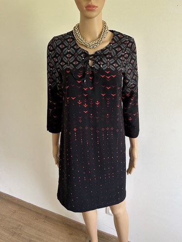Robe imprimée avec - , manches