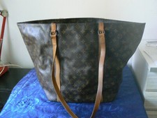 RARE SUPERBE GRAND SAC LOUIS
