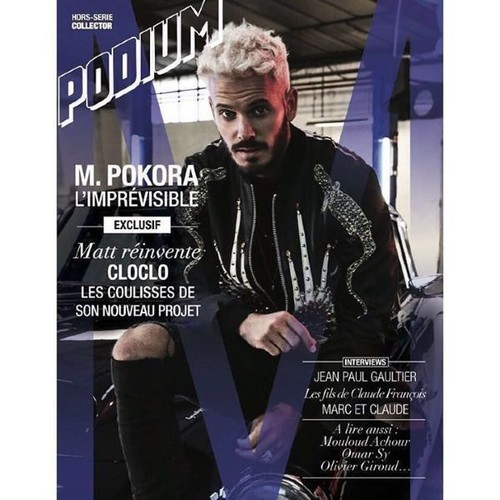 Podium magazine matt - magazine,