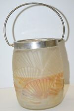 -POT A BISCUIT SEAU A BISCUIT BISCUITIER PATE DE VERRE collection déco cuisine