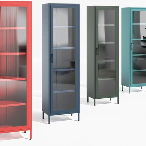 Armoire vitrine - armoire,