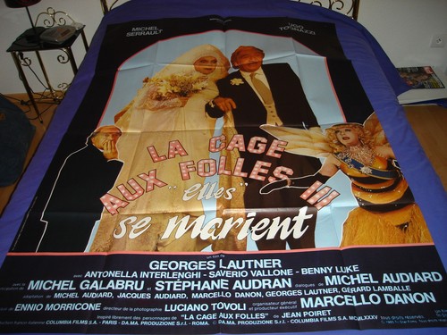 Affiche serrault audiard - affiche,