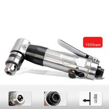 Perceuse pneumatique compacte à angle droit fonction réversible pour tâches d