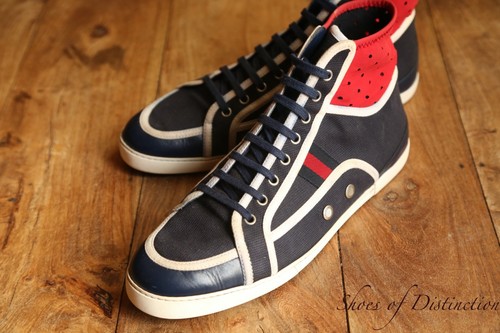 Baskets montantes gucci en - gg,