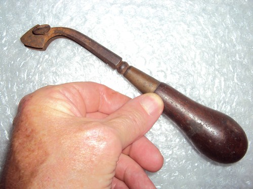 Rare outil ancien cornette - cornette, à