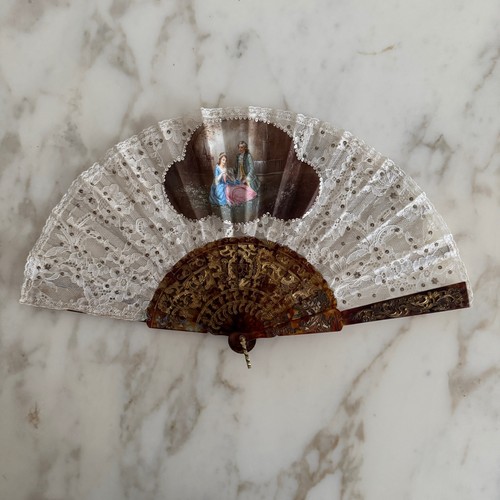 éventail décor romantique - décor,