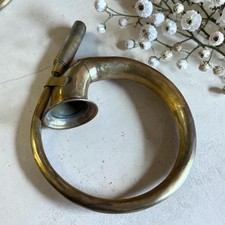 Ancien klaxon poire en - ancien, à