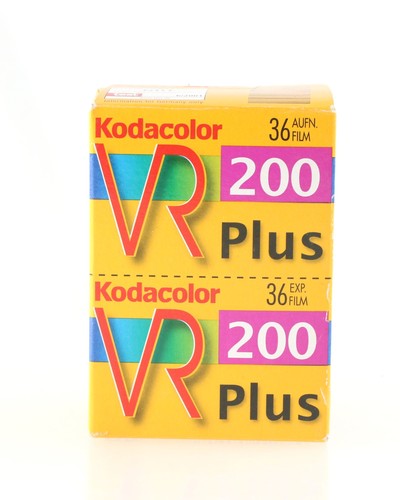 Kodak kodacolor 200 plus - kodak, vr