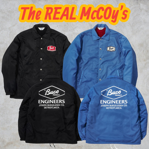 The real mccoy bj23102 buco - real, mccoy's