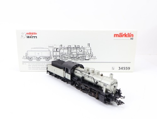 Locomotive vapeur märklin - à,