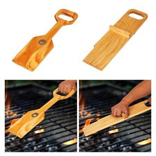 Plaque chauffante en bois