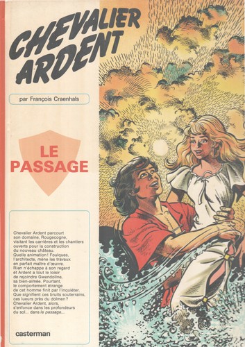 Chevalier ardent tome - ardent,