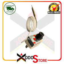 Thermostat Capillaire Avec Réarmement Manuel ORIGINALE CADEL Cod. 4D14513051