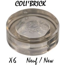 Lego 98138 - 6x Plaque Ronde /