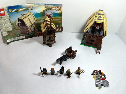 Lego castle mill - lego, castle:
