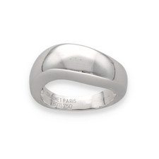Bague Chaumet Valse en or gris