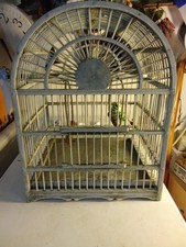 Vend cage oiseaux ancienne - oiseaux,