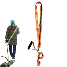 Harnais et traîneau pour