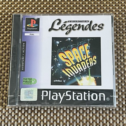 Space invaders ps1 - invaders,