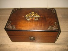 Ancien Coffret Boite à Bijoux