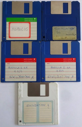 Atari lot 2 jeux - st,,