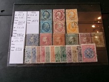 Pays-Bas Guillaume III timbres