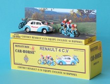 Car-Horse Renault 4cv Saint