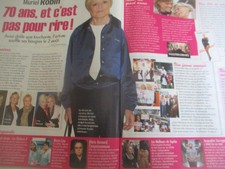 COUPURE DE PRESSE   MURIEL  ROBIN    REF AC.230