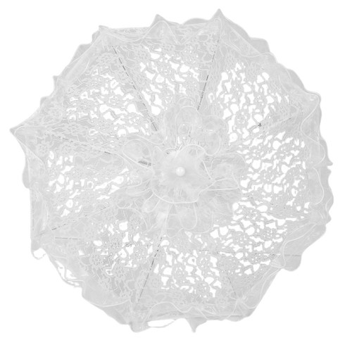 Parasol dentelle vintage - dentelle,