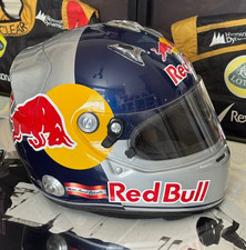 Race used helmet Arai GP-6 RC Marc Aurel Coleselli 2010 Formula BMW Europe