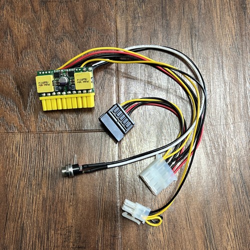 Picopsu 90w pin atx power - picopsu,