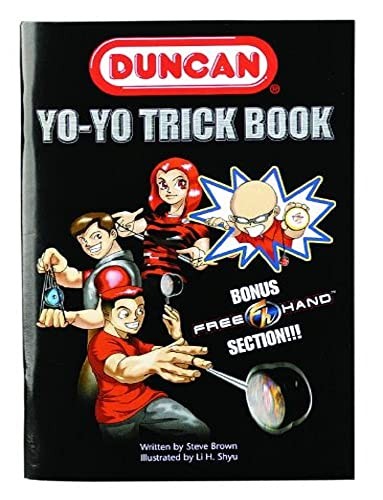 Duncan toys yoyo trick book - duncan,
