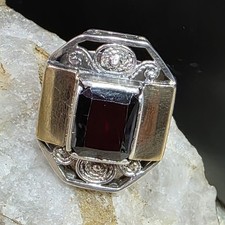 Superbe Bague Cocktail Vintage