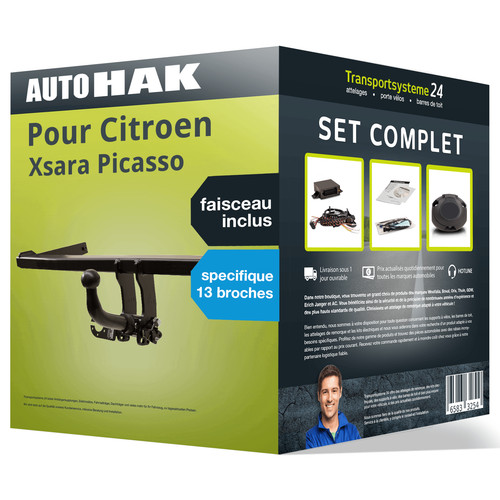 Attelage pour citroen xsara - citroen,
