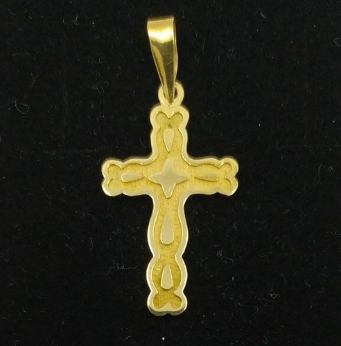 Pendentif 18k 750 mls - or,