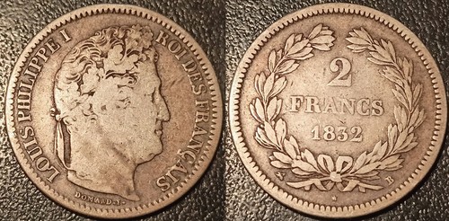 Louis philippe ier 2 francs - louis-philippe,