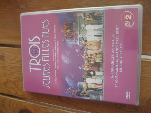 Dvd trois jeunes filles - jeunes,