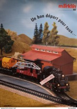 Marklin Catalogue (Gare voiture wagon) Allemagne 1990-91