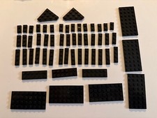 LOT DE 70 PLAQUES LEGO/MEGA BLOKS 2 X 6 / 1 X 2 / 1 X 3 / 1 X 4 